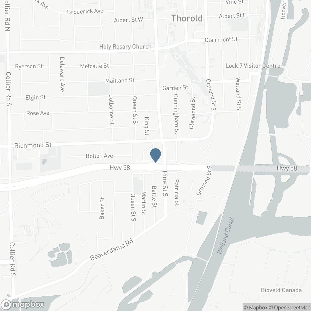 14 BATTLE STREET, Thorold, Ontario L2V 3W2